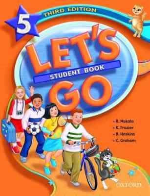 لتس گو 5 (ویرایش3) کتاب کار سی دی lets go