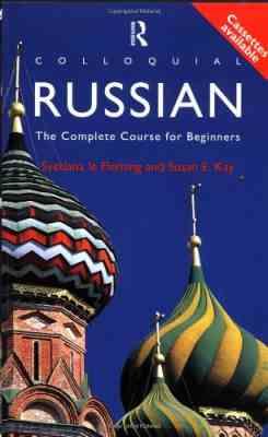 جزوه پرینت شده Colloquial Russian – The Complete Course For Beginners