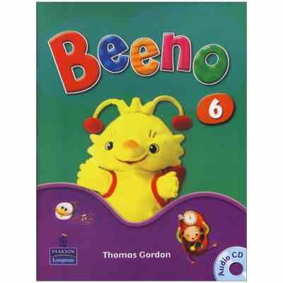 بینو beeno 6 (کتاب کار سی دی)