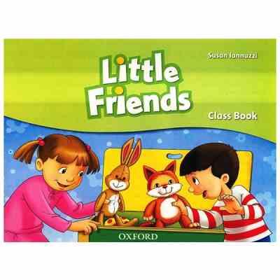 LITTLE FRIENDS لیتل فرندز class book (کلاس بوک cd)