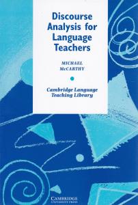 Discourse Analysis for Language Teachers