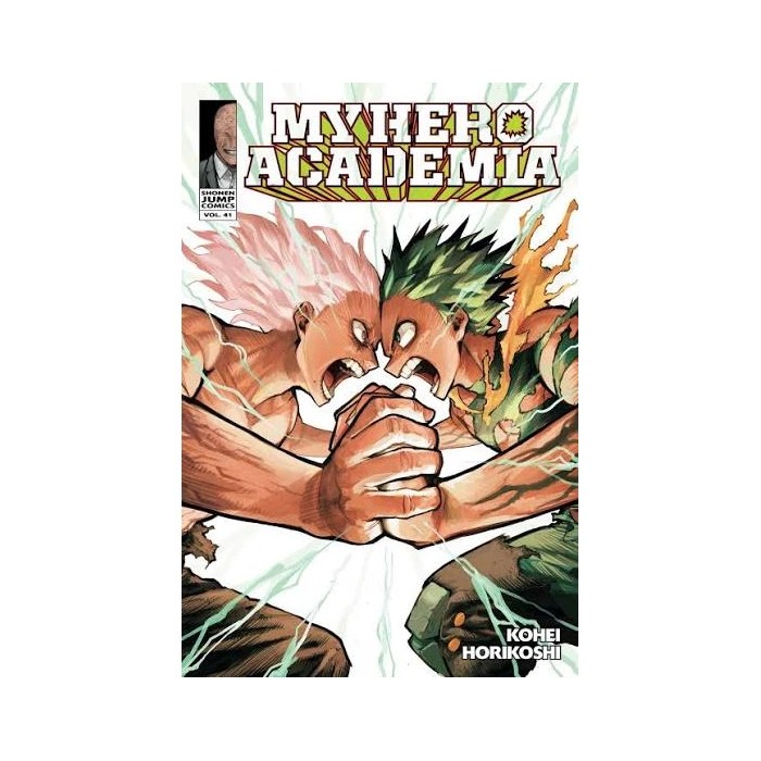 مانگا My hero academia جلد 41