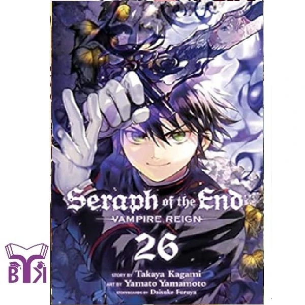 مانگا Seraph of the end جلد 26