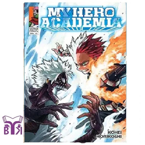 مانگا My hero academia جلد 36