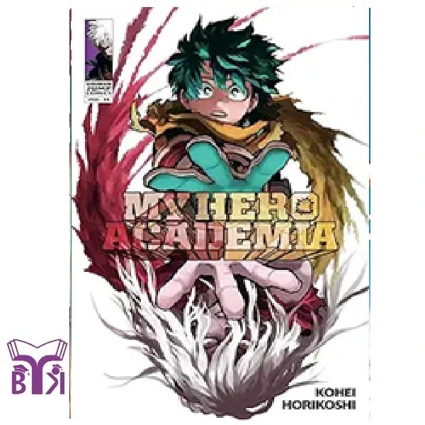 مانگا My hero academia جلد 35
