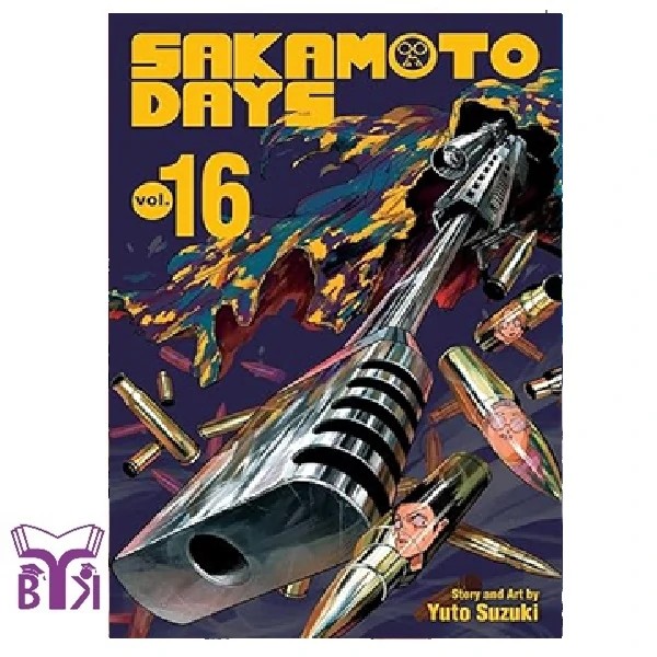 مانگا Sakamoto days جلد 16
