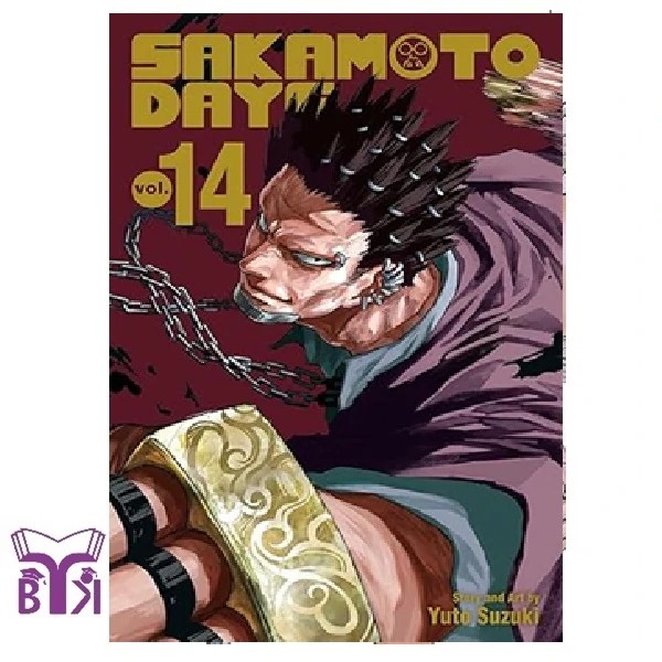 مانگا Sakamoto days جلد 14