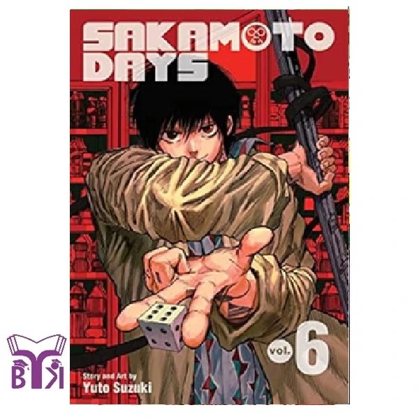 مانگا Sakamoto days جلد 6