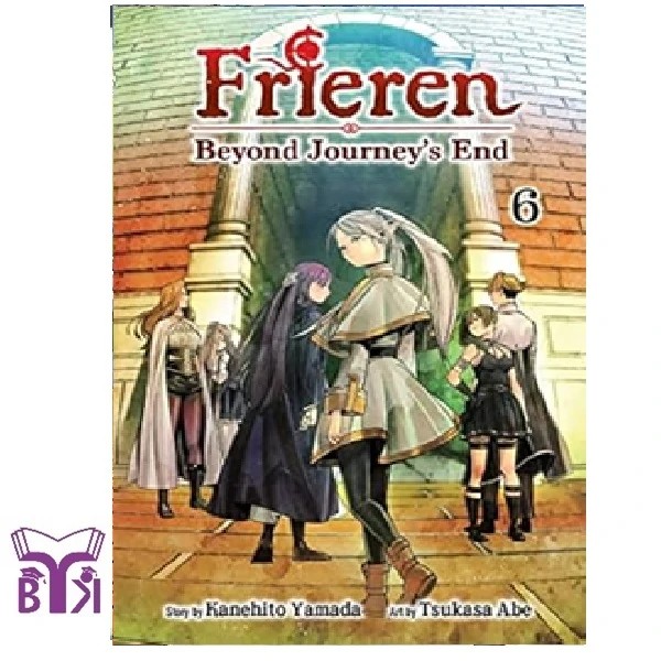 مانگا frieren جلد 6