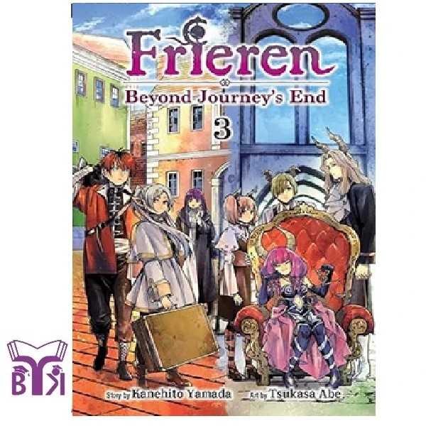 مانگا frieren جلد 3