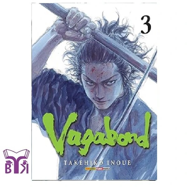 مانگا Vagabond جلد 3