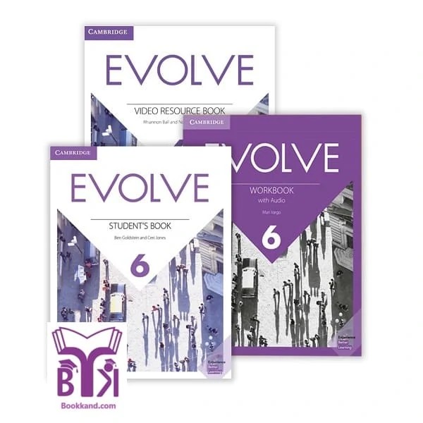 مجموعه 3 جلدی کتاب Evolve 6