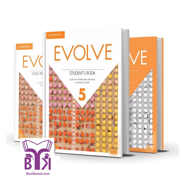 مجموعه 3 جلدی کتاب Evolve 5