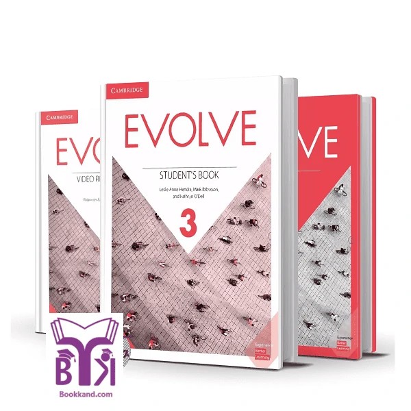 مجموعه 3 جلدی کتاب Evolve 3