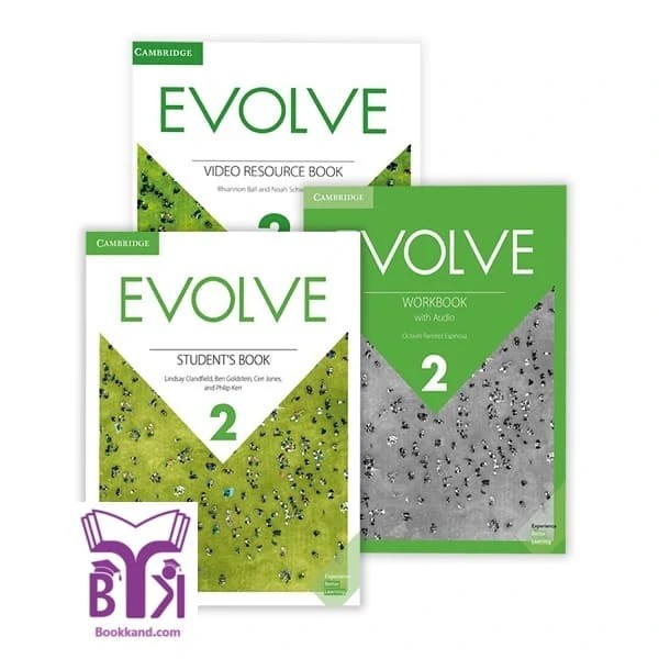 مجموعه 3 جلدی کتاب Evolve 2