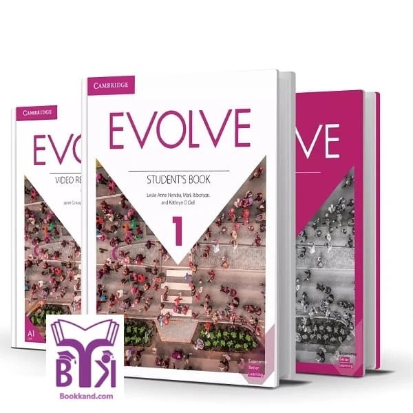 مجموعه 3 جلدی کتاب Evolve 1