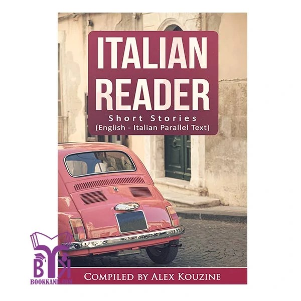 کتاب 16 داستان های کوتاه ایتالیایی- انگلیسی Italian Reader Short Stories