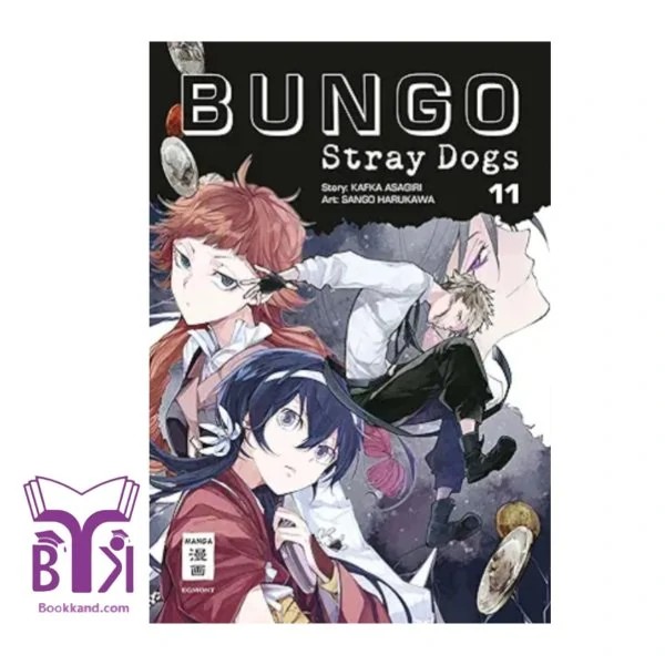 Bungo Stray Dogs 11