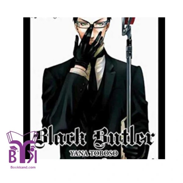 مانگا Black Butler ولیوم 8