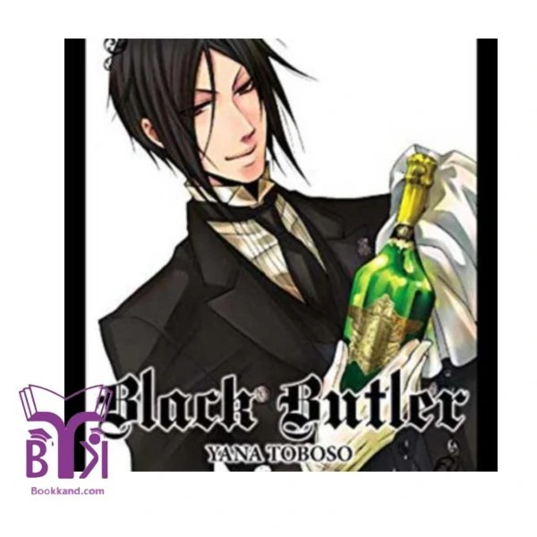 مانگا Black Butler ولیوم 5
