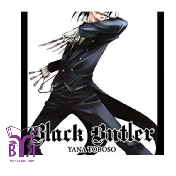 مانگا Black Butler ولیوم 3