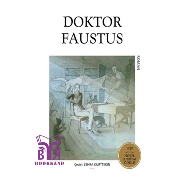 کتاب Doktor Faustus دکتر فاستوس (ترکی)