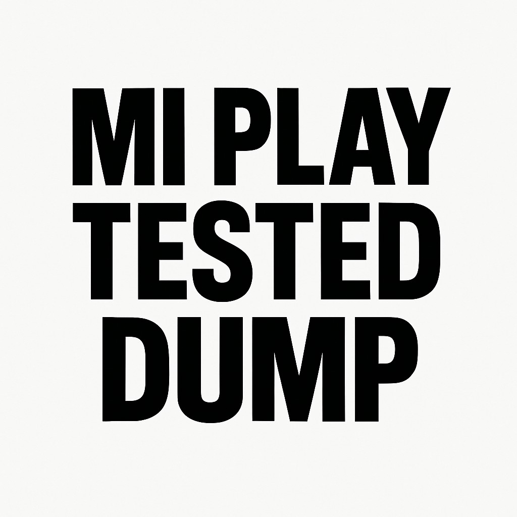 دامپ Mi Play Dump | Mi Play