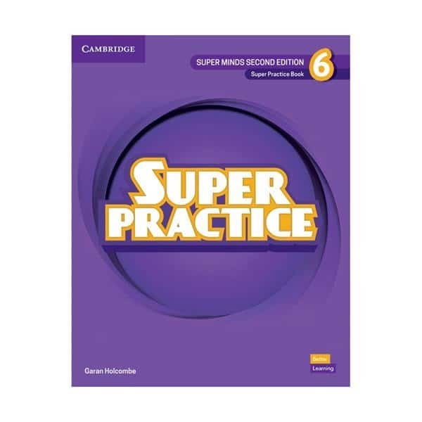 کتاب Super Practice 6 ویرایش دوم