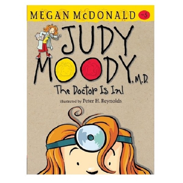 کتابJUDY MODDY The doctor is in 5