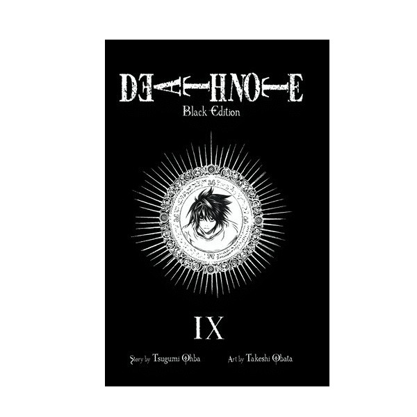 کتاب مانگا Death Note Black Edition VOL.9 دفترچه مرگ جلد 9