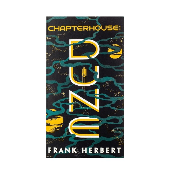 کتاب رمان Chapterhouse Dune 6 تلماسه جلد 6
