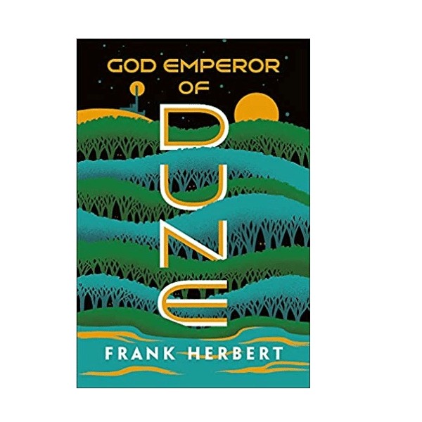 کتاب رمان God Emperor Dune 4 تلماسه جلد 4 خدای امپراطور