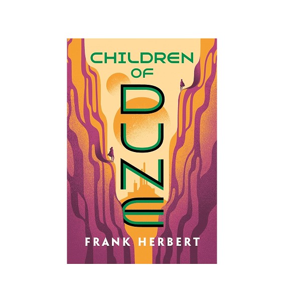 کتاب رمان Children of Dune تلماسه جلد 3