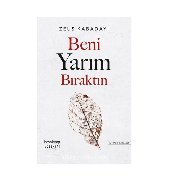 کتاب رمان beni yarim biraktin تو منو تنها گذاشتی (ترکی)
