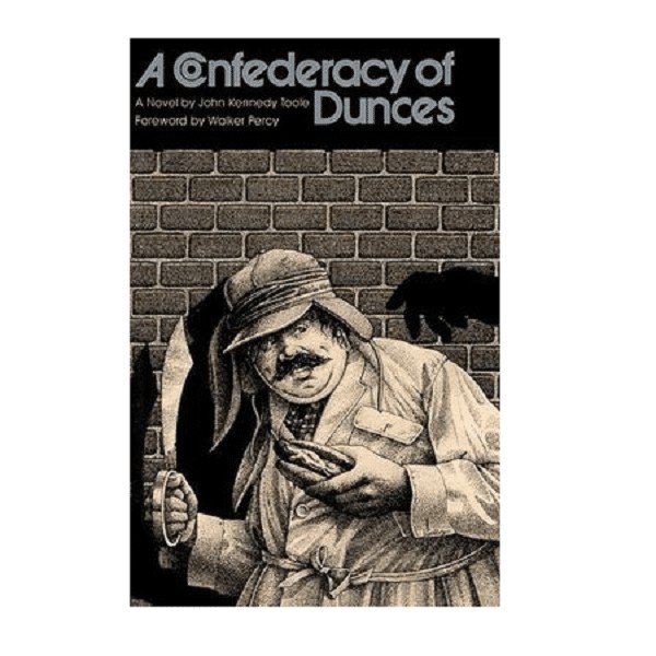 کتاب رمان A Confederacy of Dunces اتحادیه ابلهان