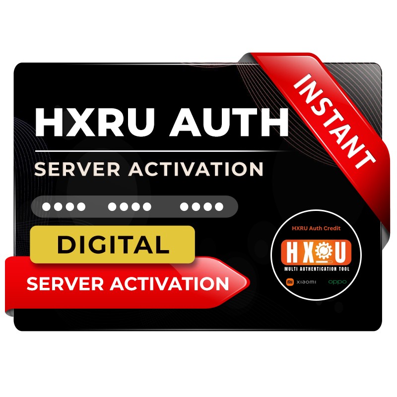 HXRU Auth Tool – کردیت ابزار HXRU شیائومی [اتوماتیک و رباتیک]