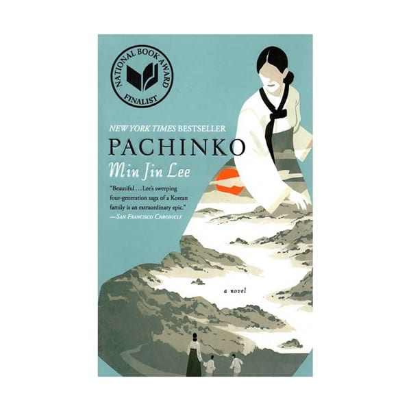 کتاب رمان pachinko(پاچینکو) اثر مین جین لی