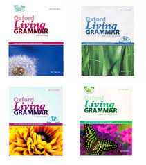 مجموعه 4 جلدی کتاب های Oxford Living Grammar