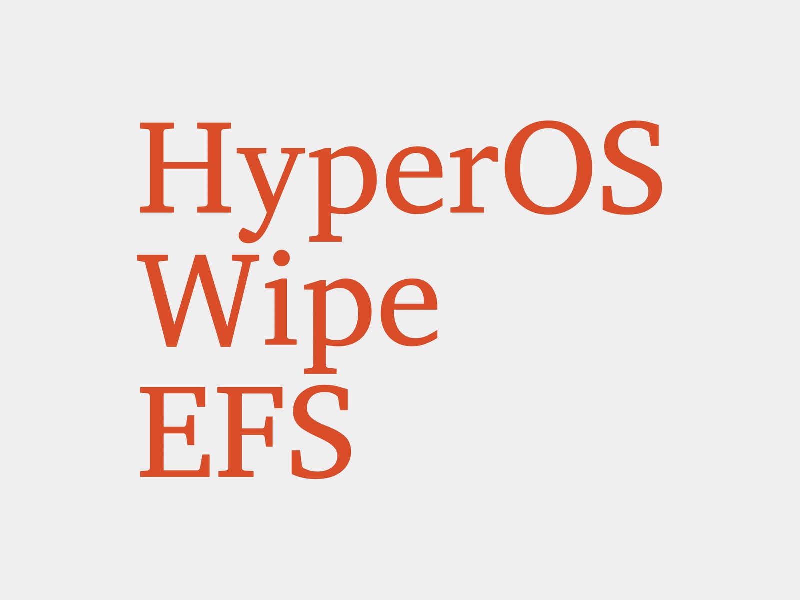 Redmi Note 11 (spes) Reset-EFS HyperOS & MIUI14