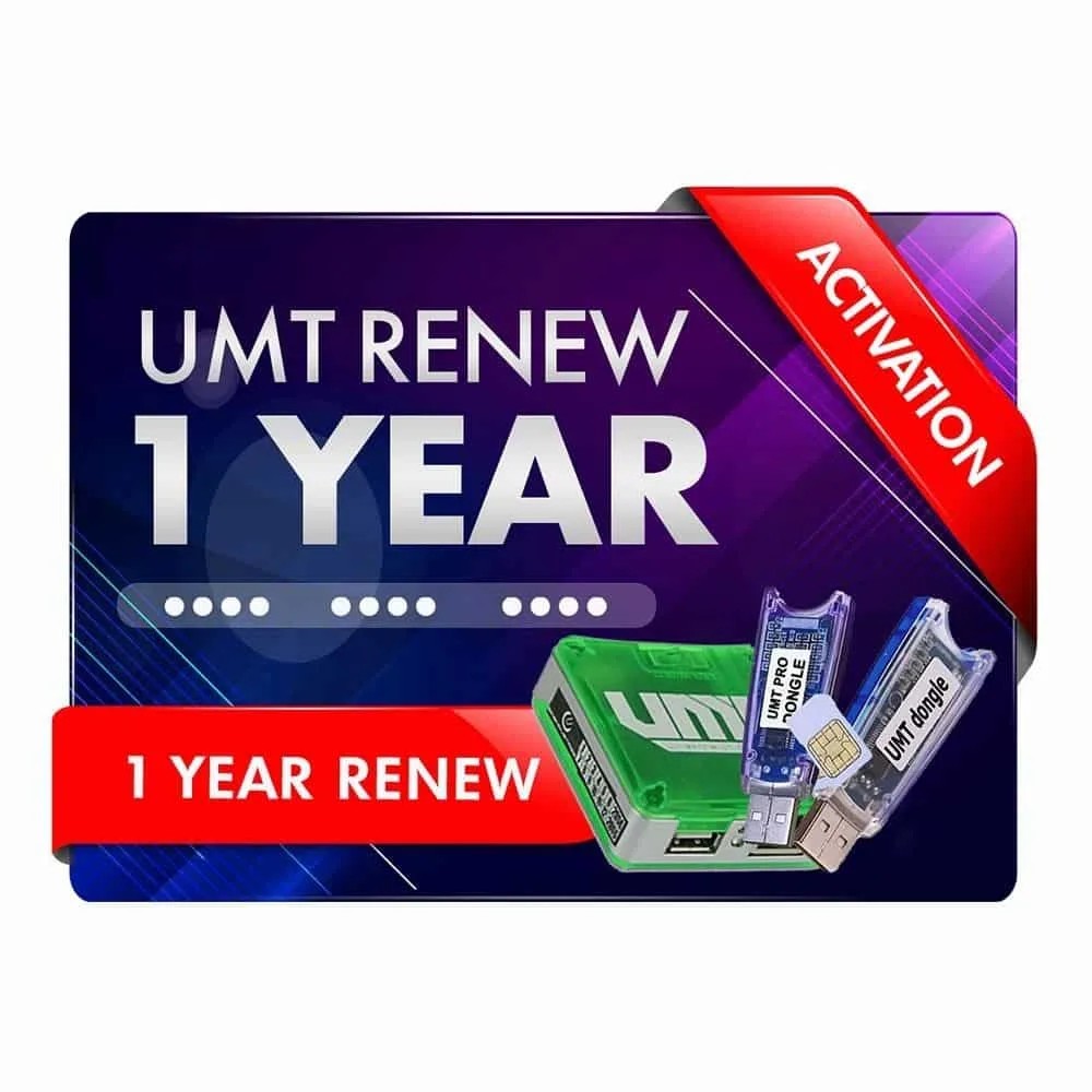 اکتیو دانگل UMT Pro/UMT یکساله [اتوماتیک و فوری]