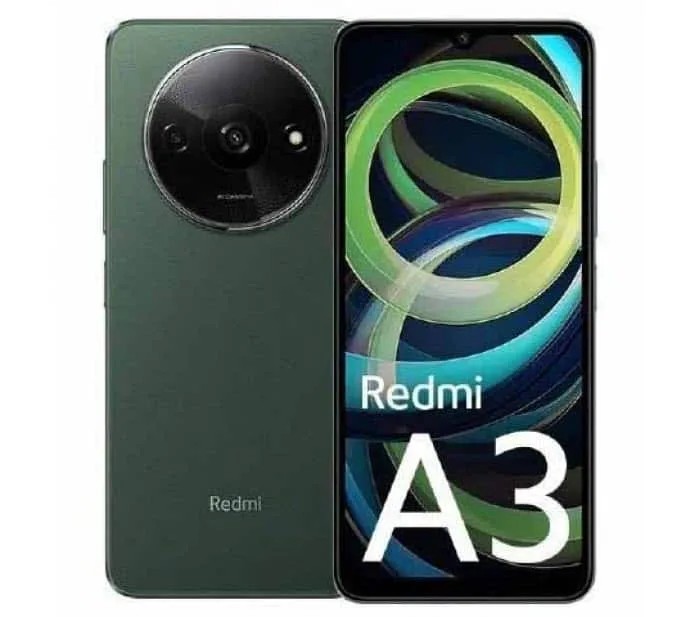 ترمیم سریال Redmi A3 / POCO C61 (Blue) – تست شده و تضمینی