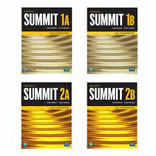 مجموعه 4 جلدی کتاب Summit انتشارات Pearson ویرایش سوم