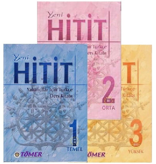 مجموعه 3 جلدی کتاب آموزش زبان ترکی استانبولی YENİ HİTİT انتشارات دانشگاه Ankara