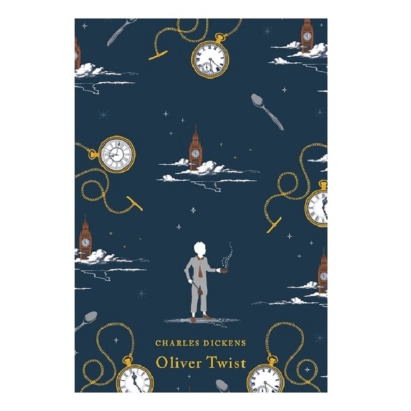 کتاب رمان Oliver Twist اثر چارلز دیکنز
