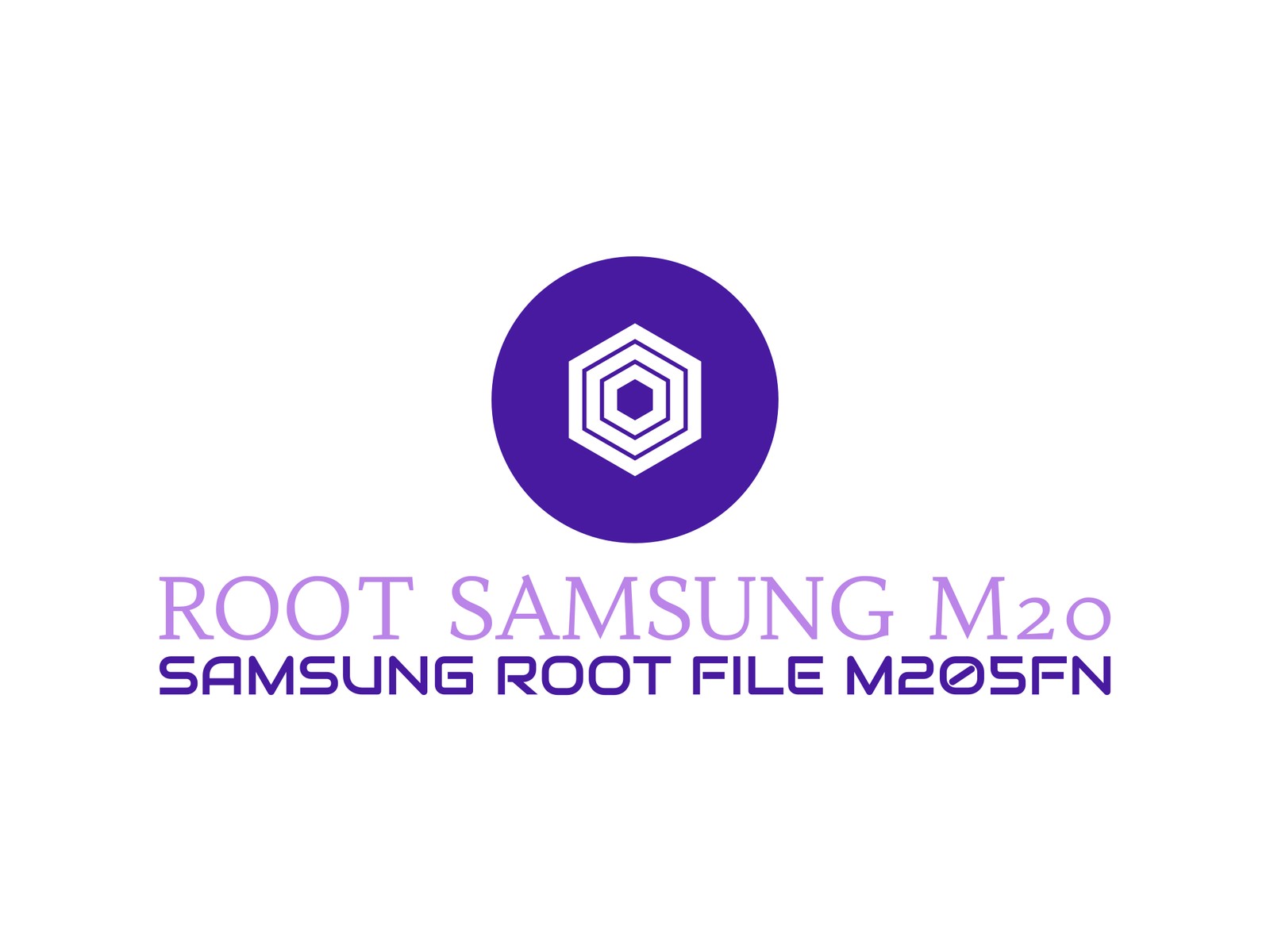 M205FN U1 ROOT – فایل روت M20