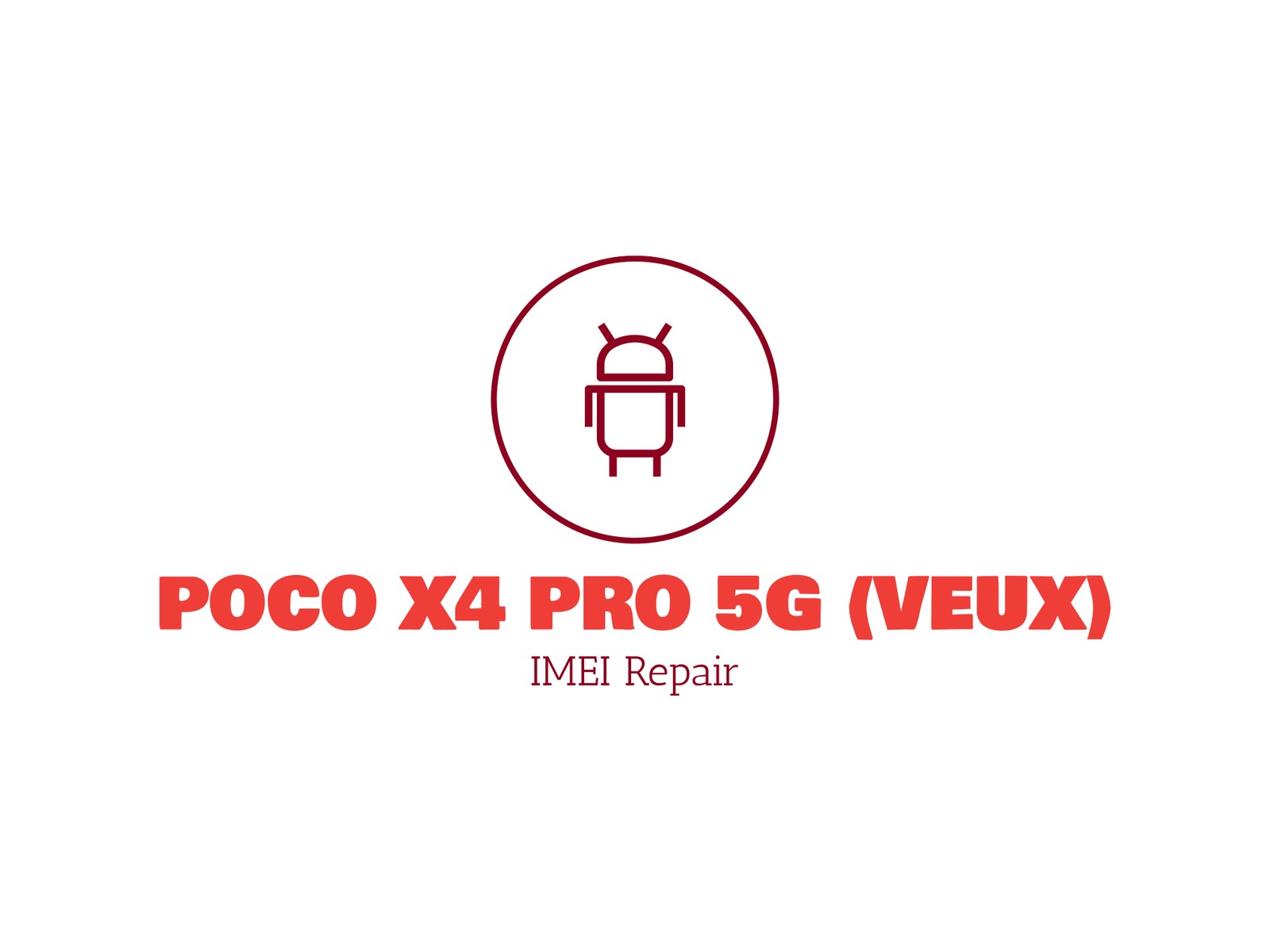 Poco X4 Pro 5G (veux) ترمیم سریال – MIUI 13