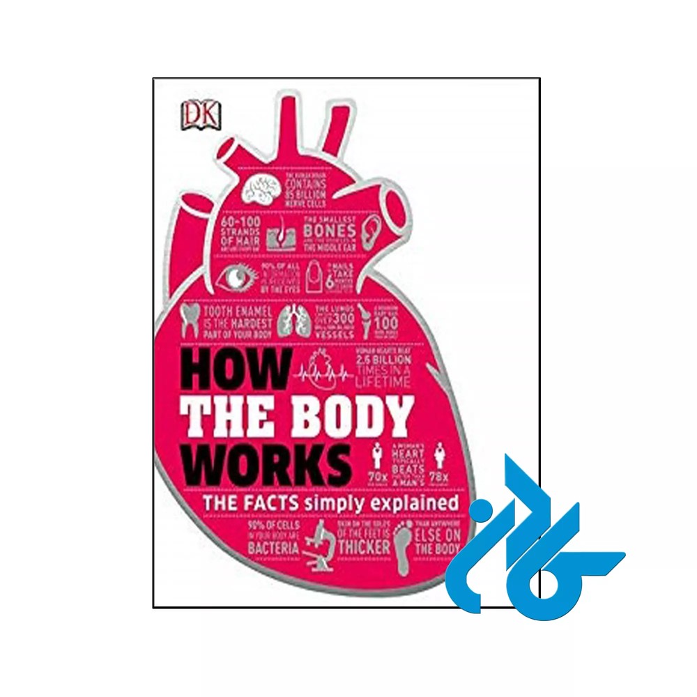 How the Body Works The Facts Simply Explained ( چاپ رنگی )