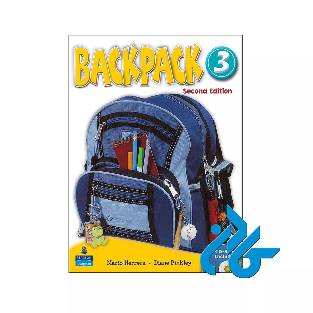 Backpack 3 کتاب