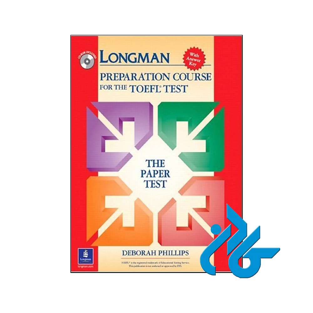 Longman PBT Preparation Course for the TOEFL Test The Paper Tests تافل لانگمن