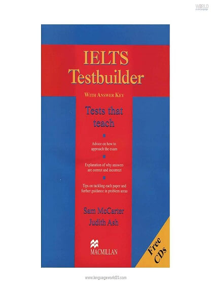 IELTS Testbuilder 1+cd آیلتس تست بیلدر 1
